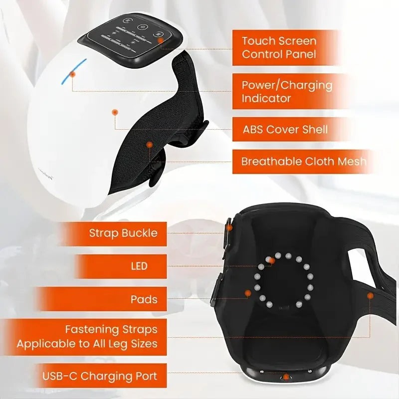 Nivora Sense Pro- Smart Red Light and Massage Therapy
